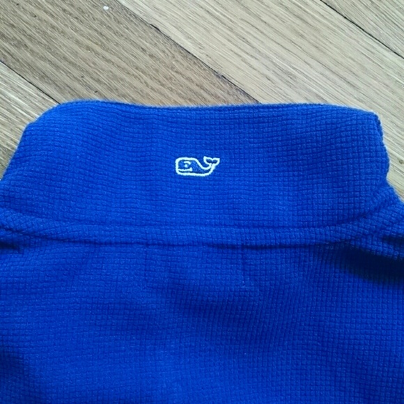 TRADED-Vineyard Vines Performance Grid Fleece - Picture 6 of 6